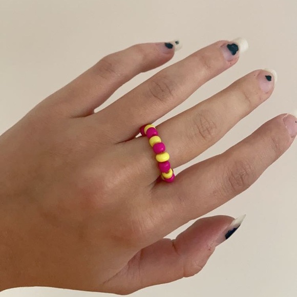 beaded ring⚡️ - Picture 2 of 2